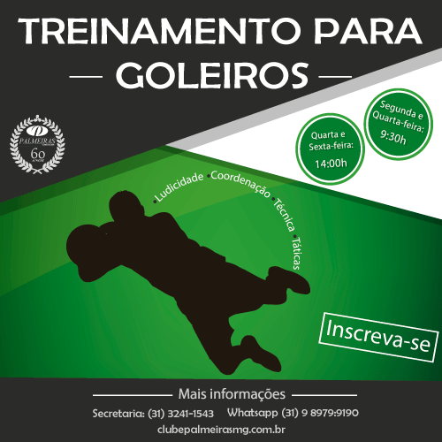 VEM AÍ MAIS UMA INOVAÇÃO DO PALMEIRAS, TREINAMENTO PARA GOLEIROS !