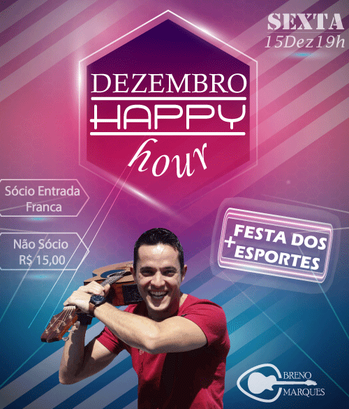 VEM AI, FESTA DOS ESPORTES E HAPPY HOUR DO CLUBE PALMEIRAS !!!