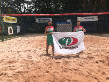 Liga Interclubes de Futevôlei