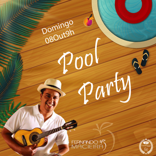 VEM AI POOL PARTY DE OUTUBRO !