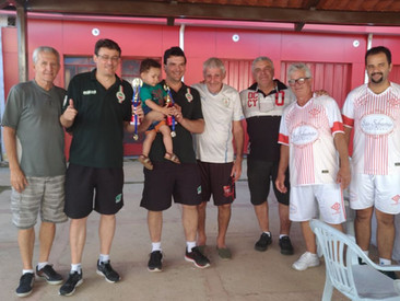 PALMEIRAS CAMPEÃO NO "TORNEIO LIGA MINEIRA DE BOCHA" !!!