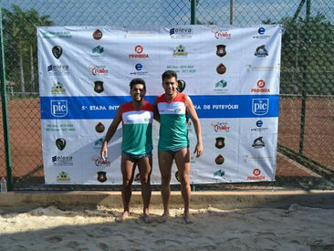 PALMEIRAS CAMPEÃO NA 5ª EDIÇÃO DO TORNEIO "INTERCLUBES LAGOA DA PAMPULHA DE FUTEVÔLEI" !!!