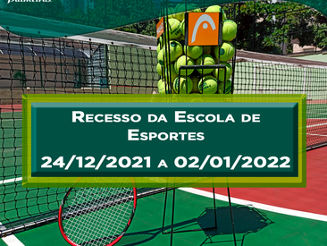 Recesso Escola de Esportes