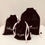 Thumbnail: Drawstring Velvet Travel Bags (Set of 3)
