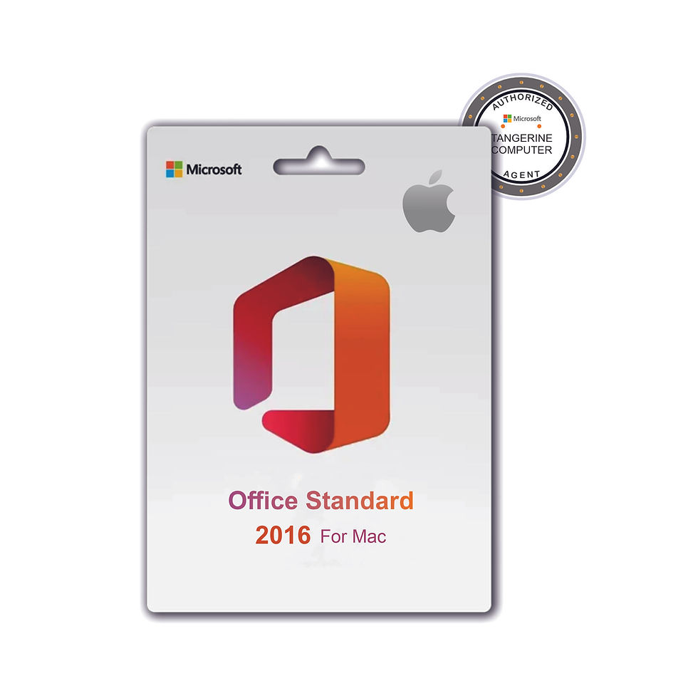 Office 2016 License For Mac