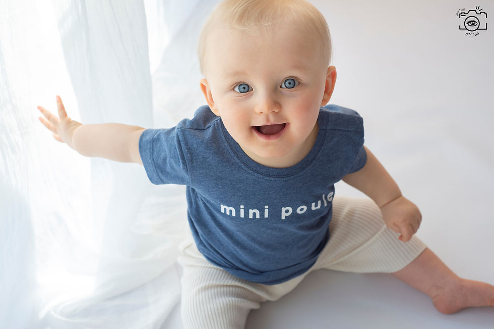 Séance bébé assis