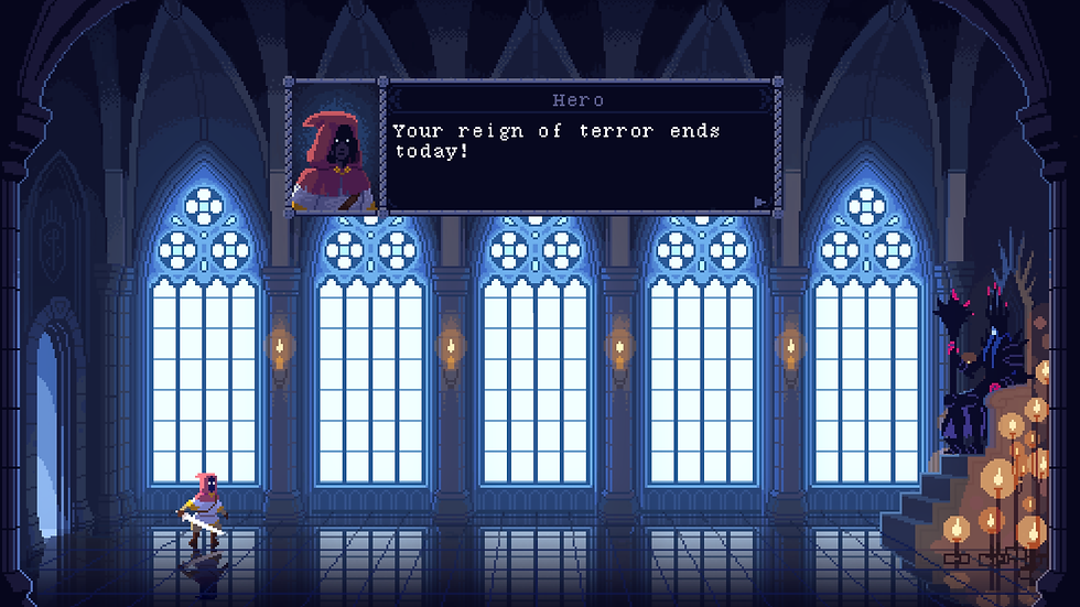 The Dark Queen of Mortholme gameplay