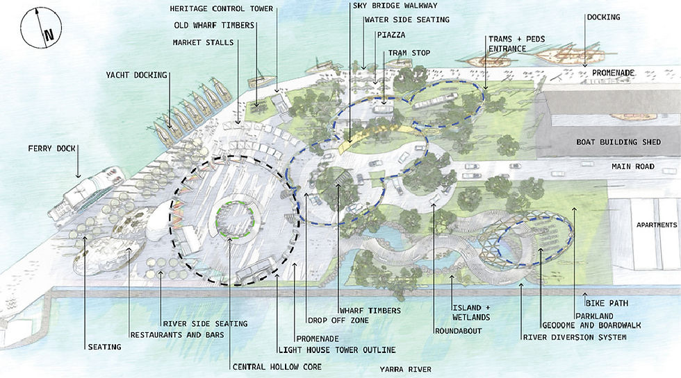 Ground Floorplan