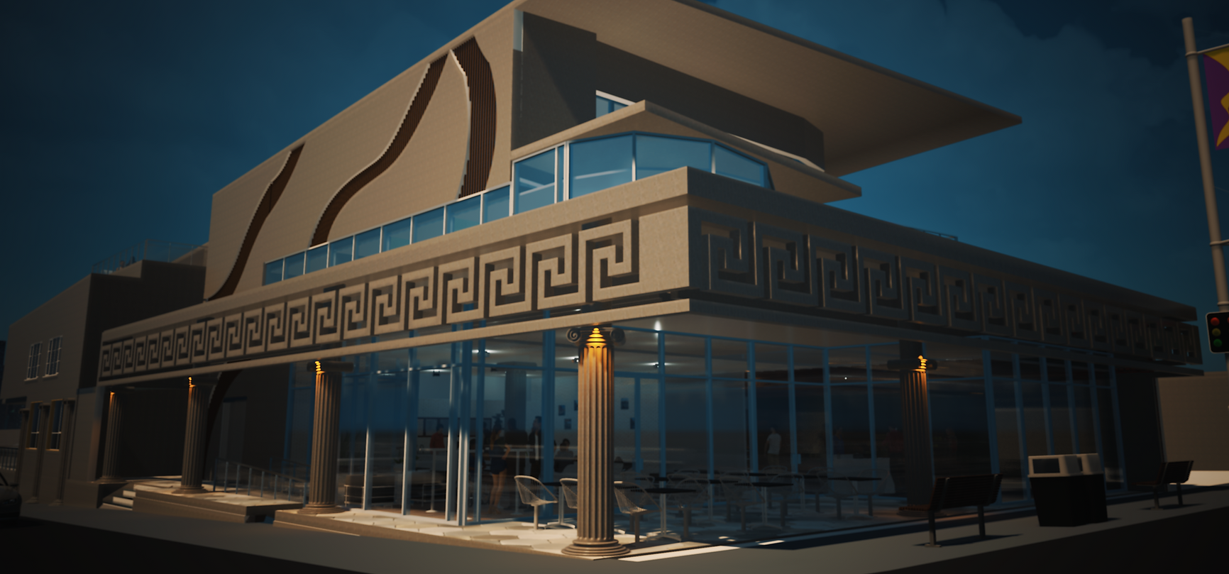 The Olympian Render