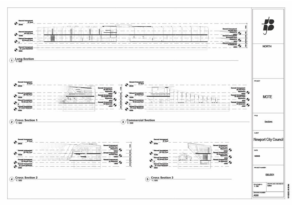 Elevation sheet