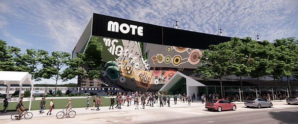 Render of MOTE