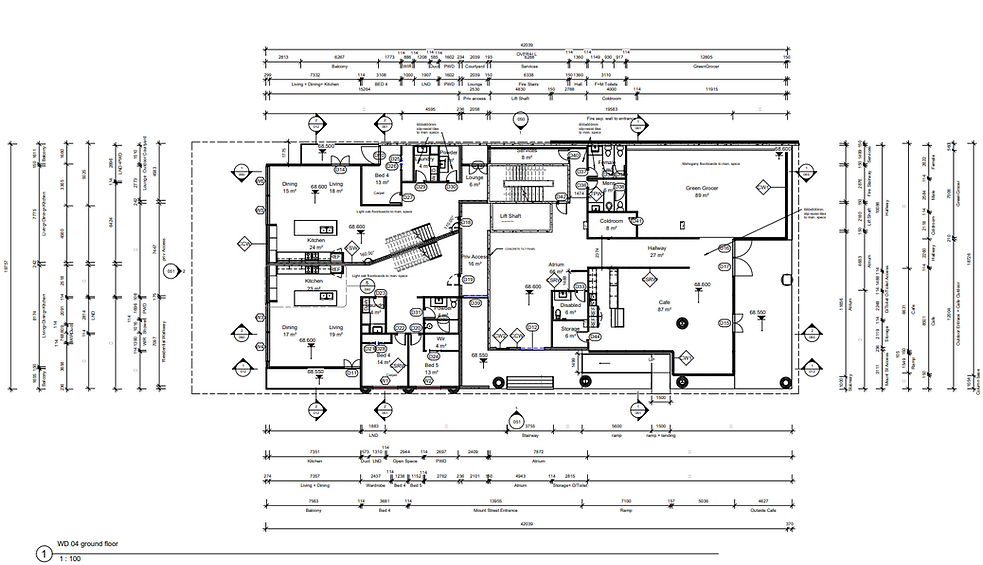 Ground Floorplan