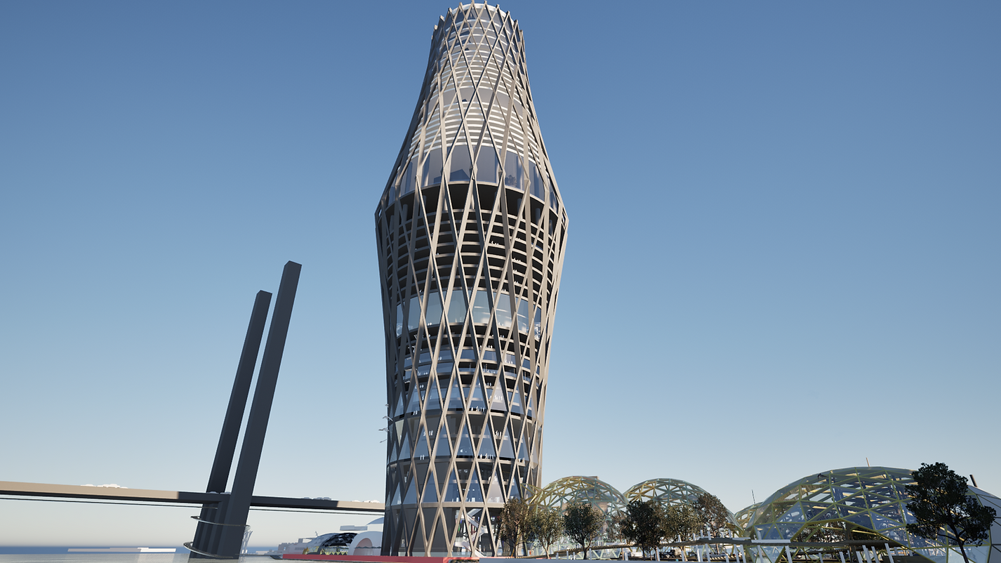 The Lighthouse Render