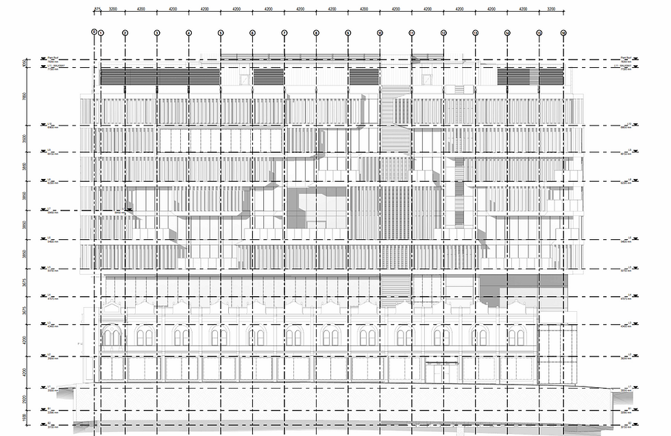 Elevation sheet