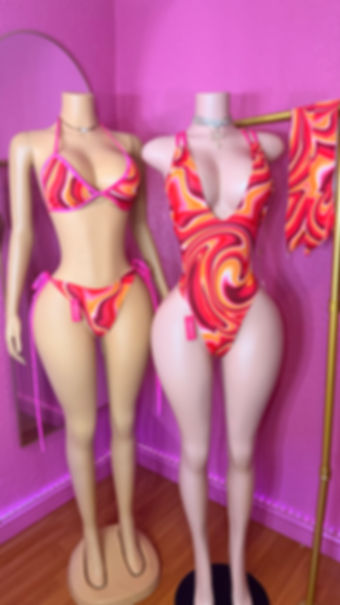 Pucc One Piece Orange