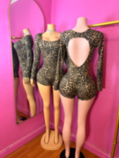 Teddy Romper