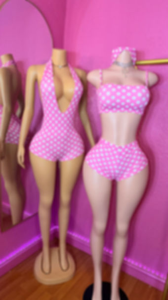Polka Dot Sets Pink