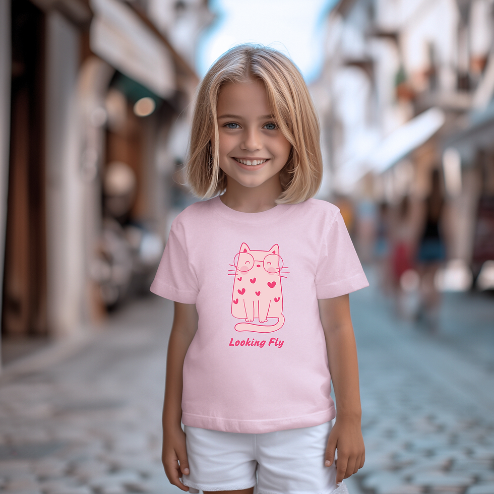 Thumbnail: Adorable "Looking Fly" Tees