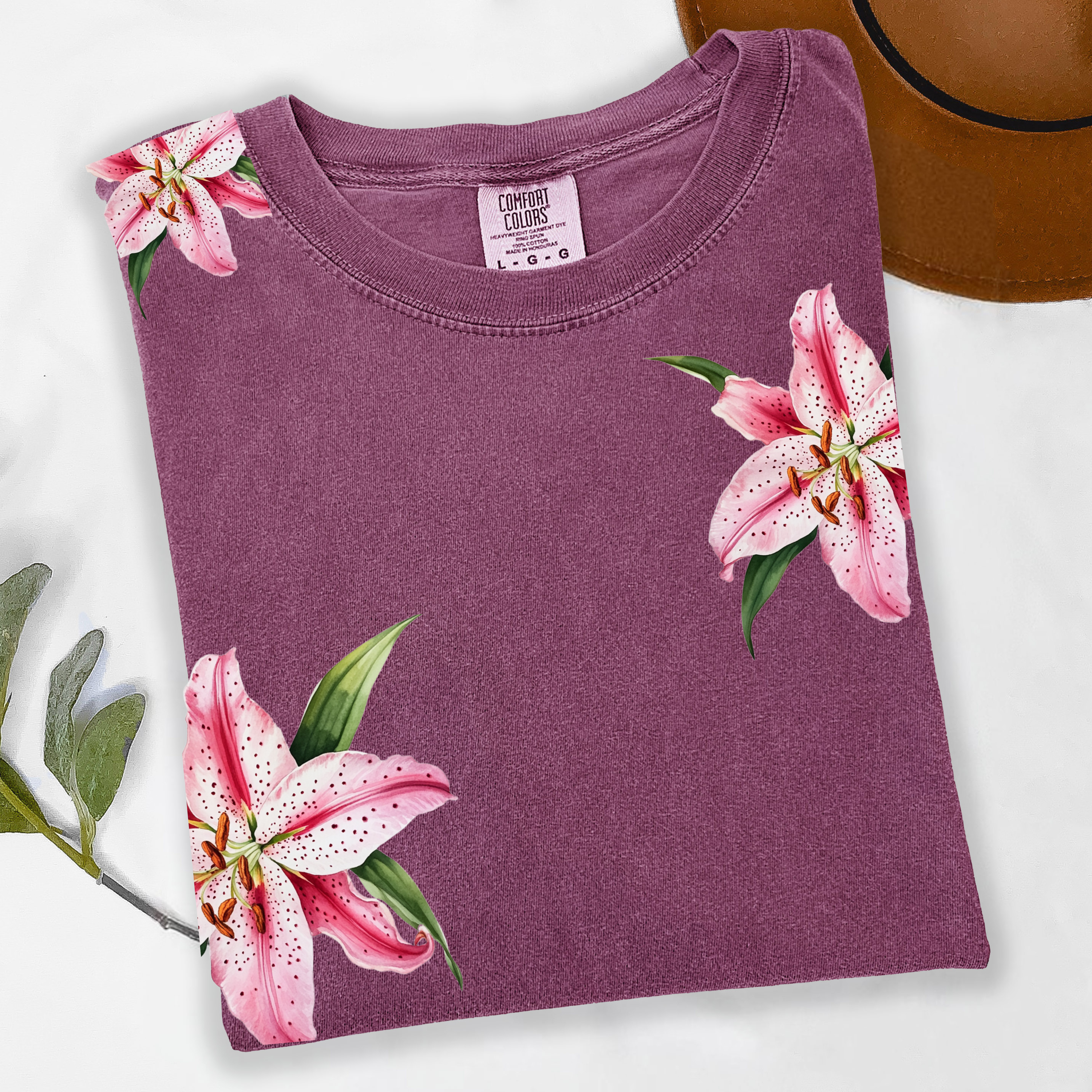Star Lily Tee Shirt
