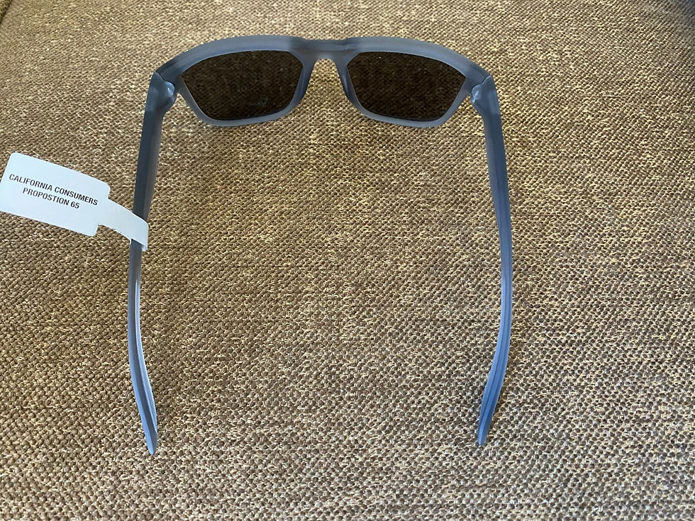 Thumbnail: Nike Fly Swift EV0927 Grey Sunglasses Max Optics Silver Flash Lenses w/Box