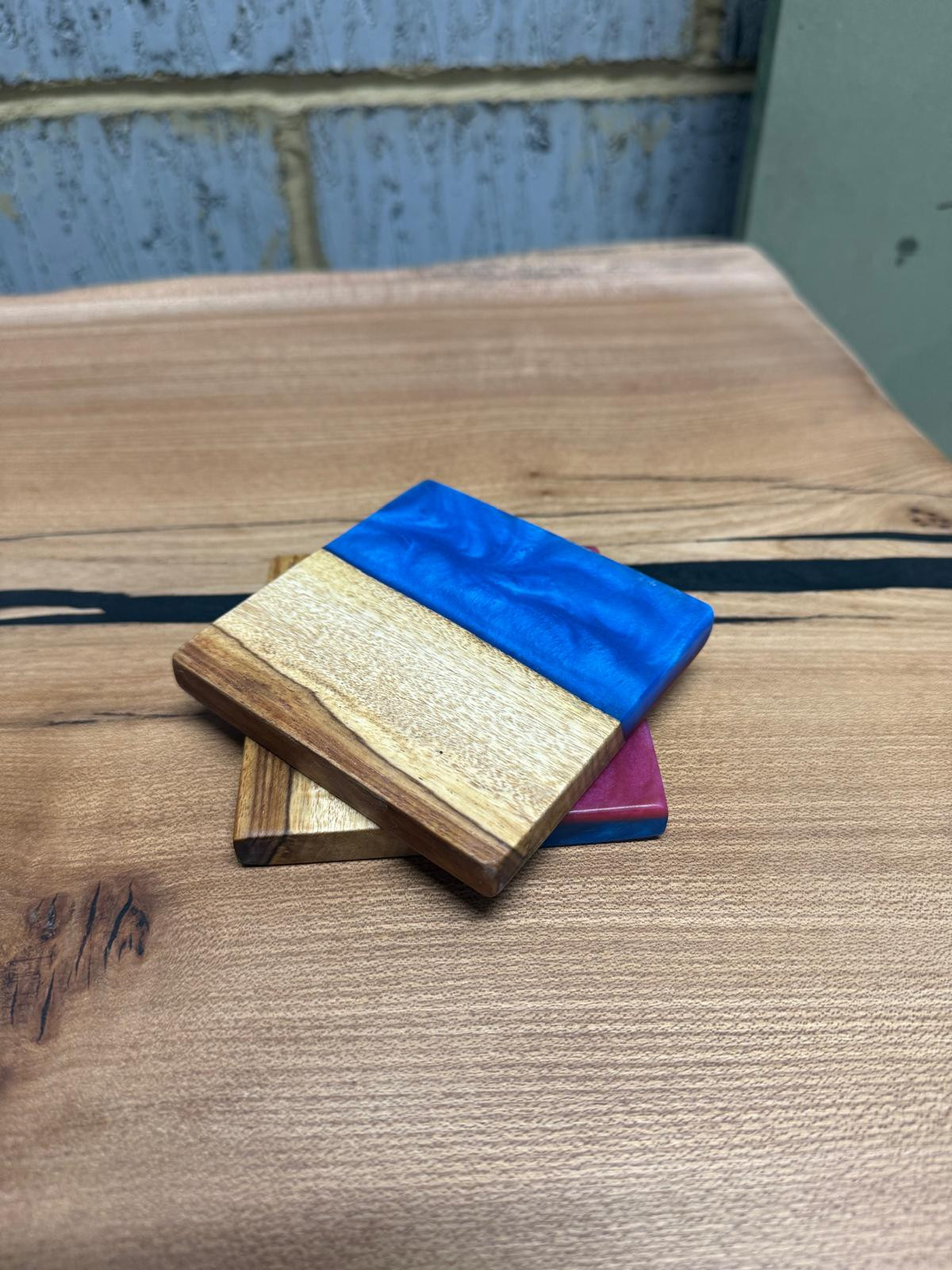 Double sided coasters x4