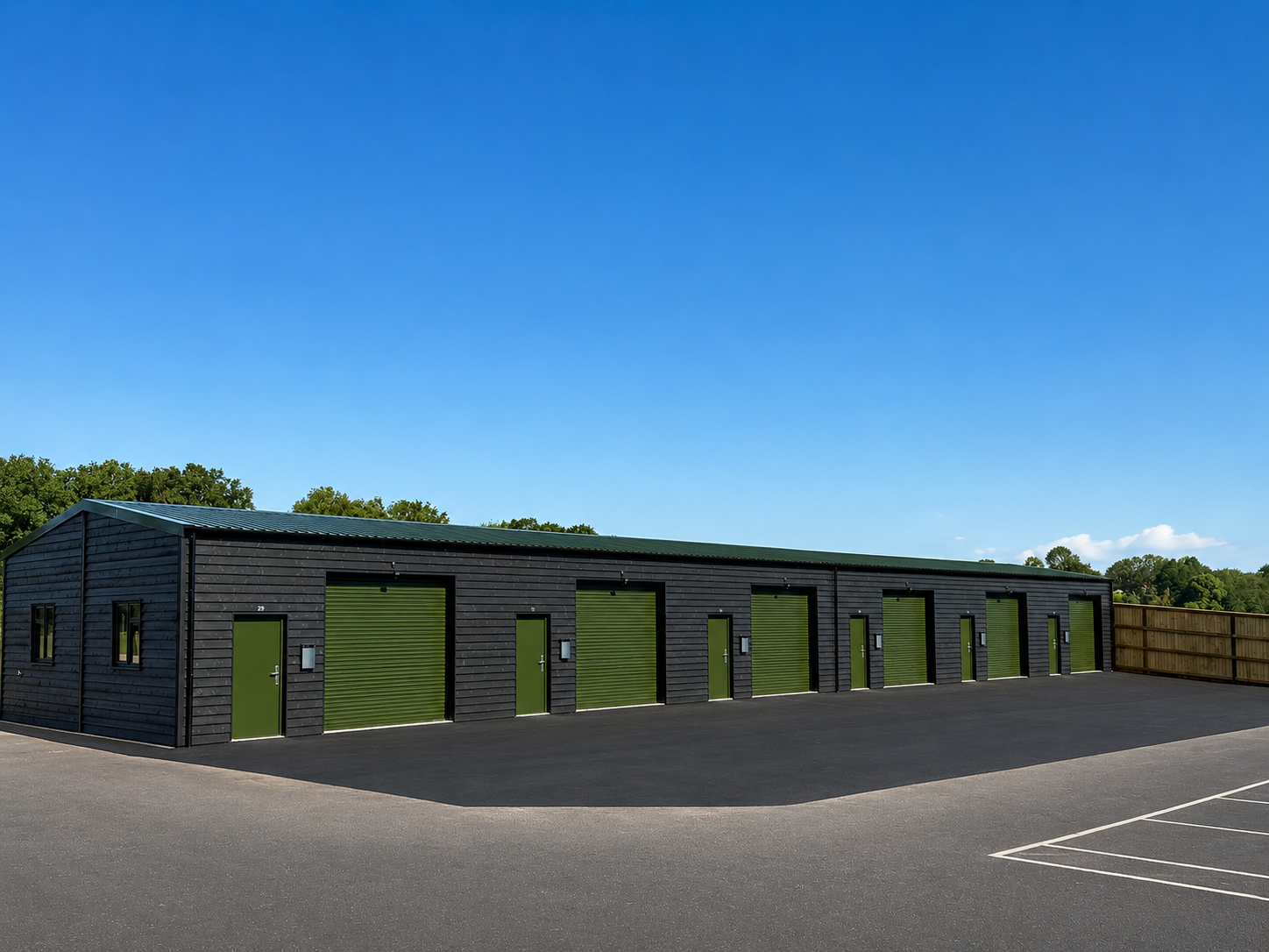 Brand New Mid sized Storage Units