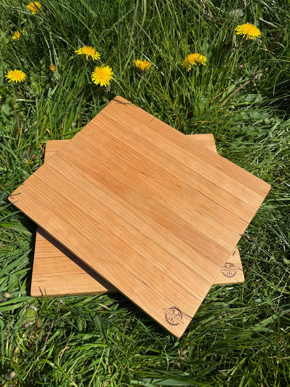 English cherry chopping boards