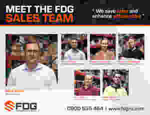 Introducing the FDG Sales Team