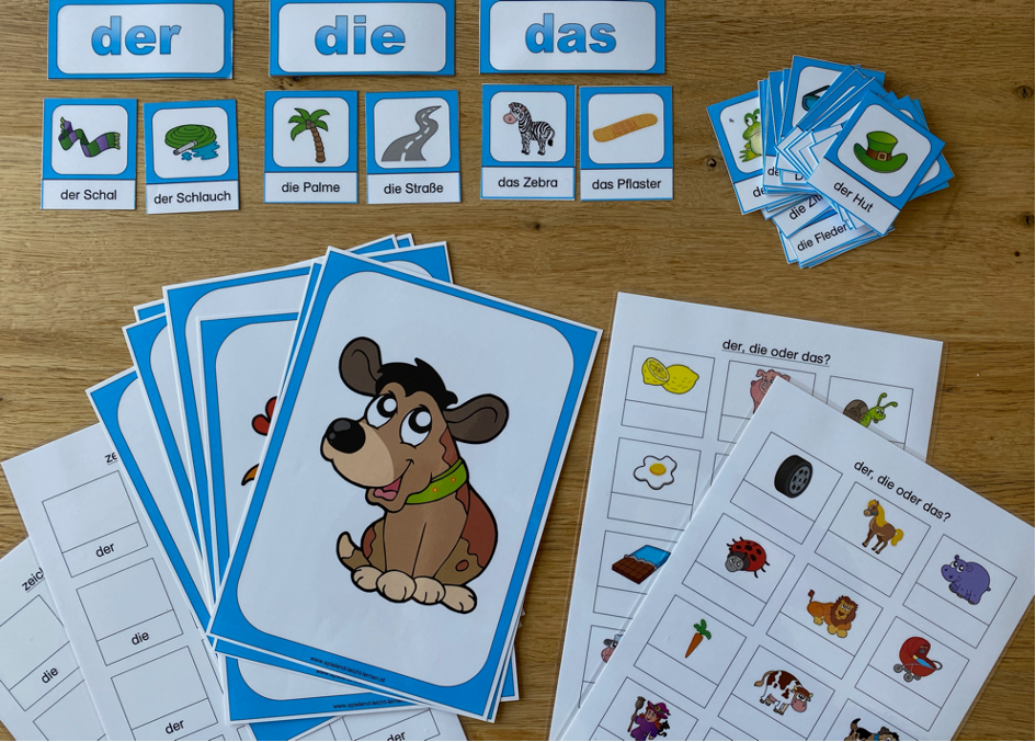 Artikelschulung von Anfang an