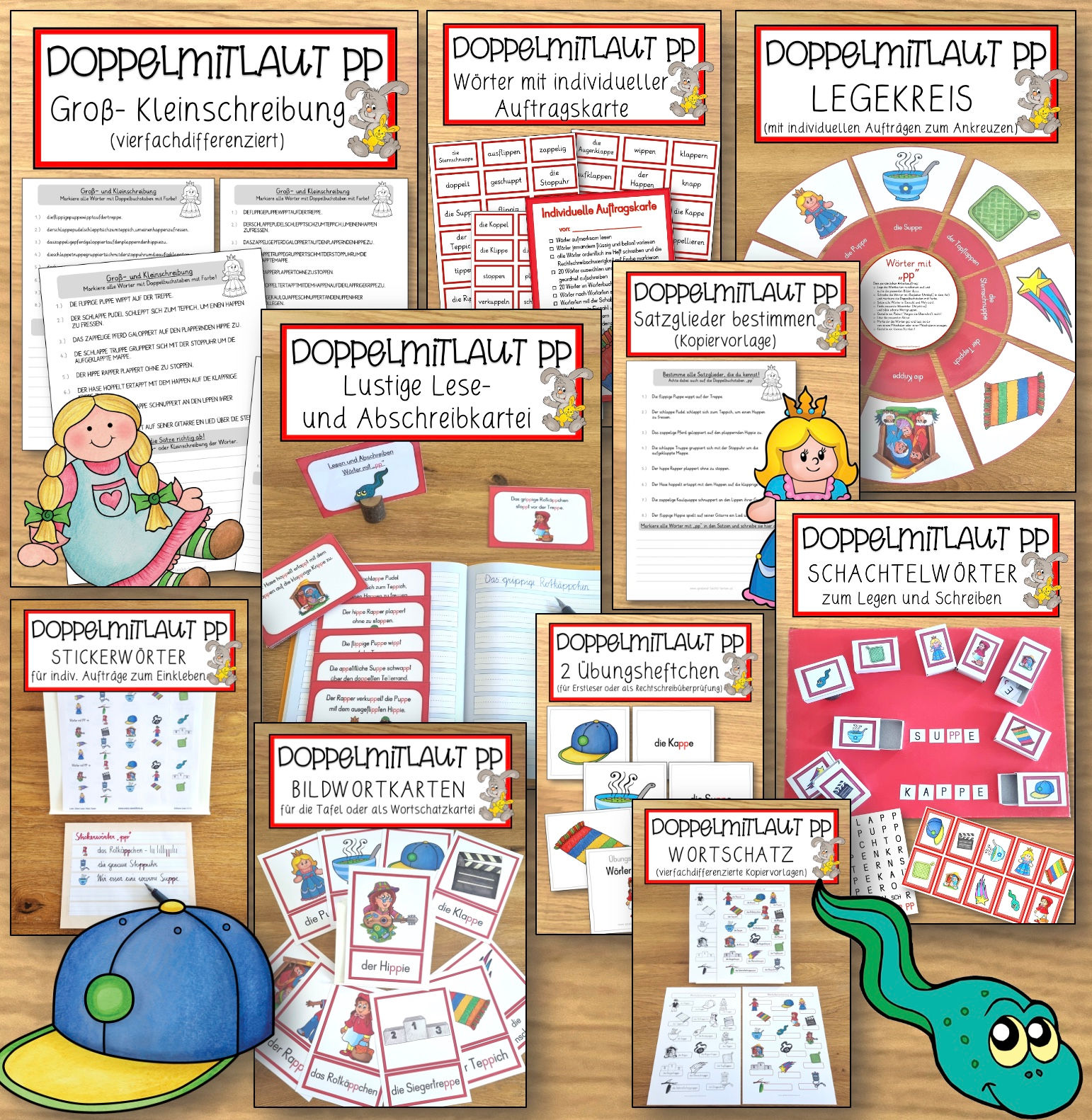 Doppelmitlaut pp - Sparpaket