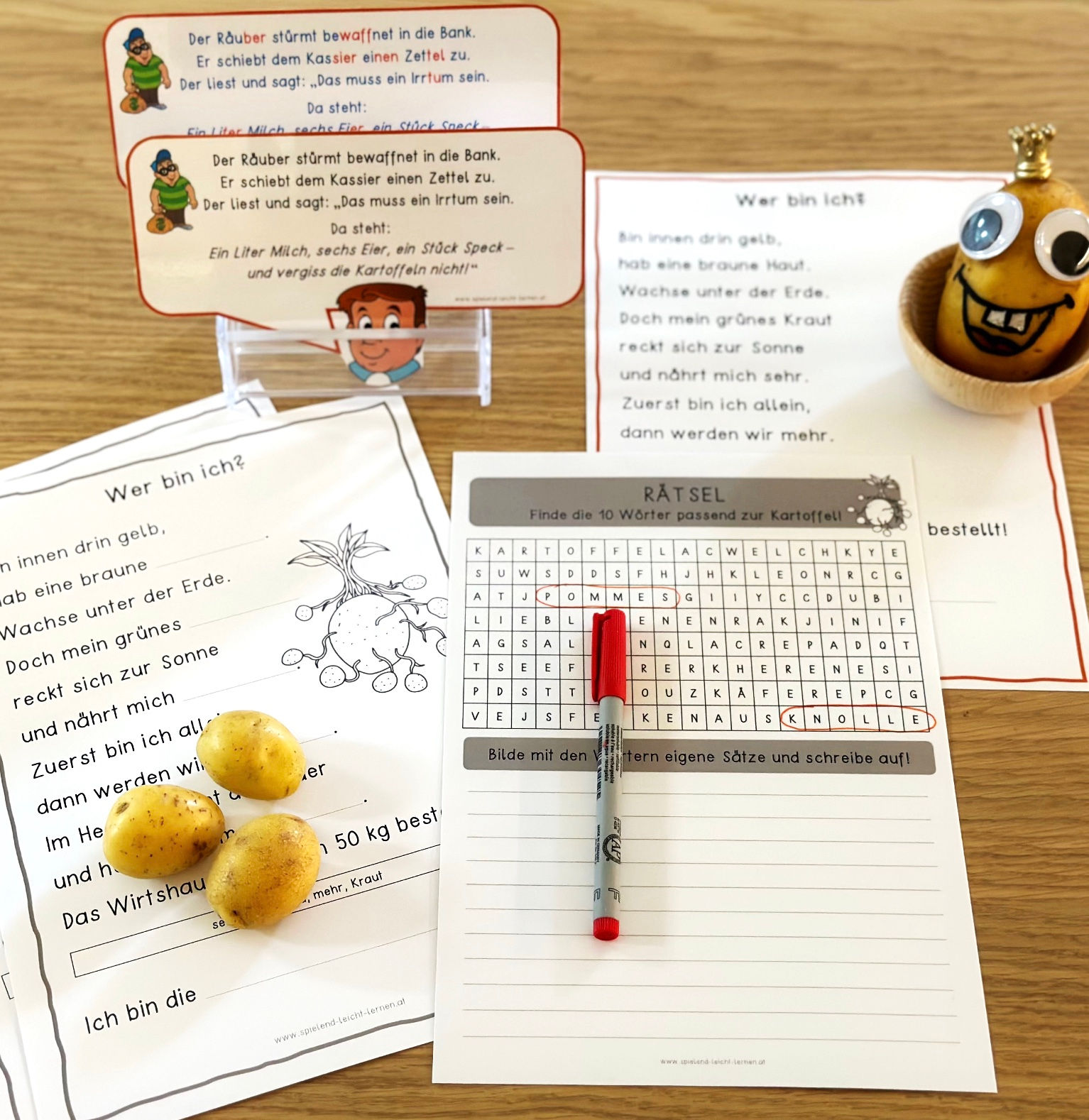 Rätsel – Kartoffel