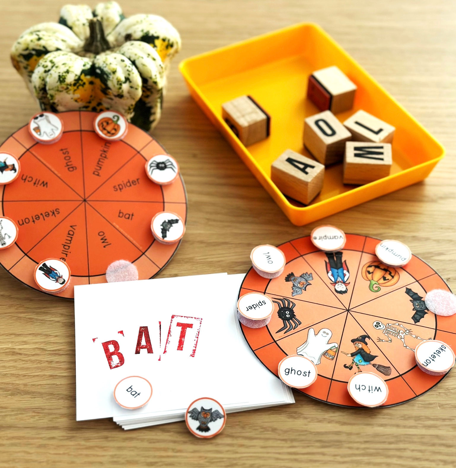 Halloween Kletträder - Englisch