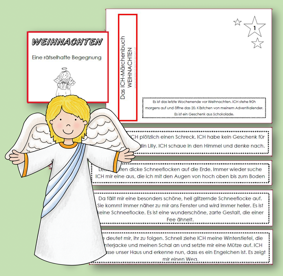 "Ich-Märchenbuch" zum Gestalten