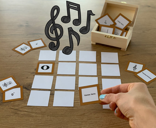 Noten - Memory | SLL