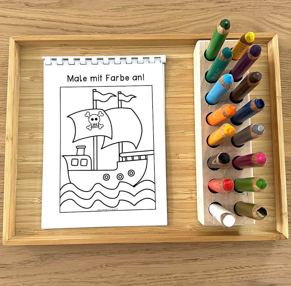 Fahrzeuge Ausmalbilder (15 A4 Seiten)