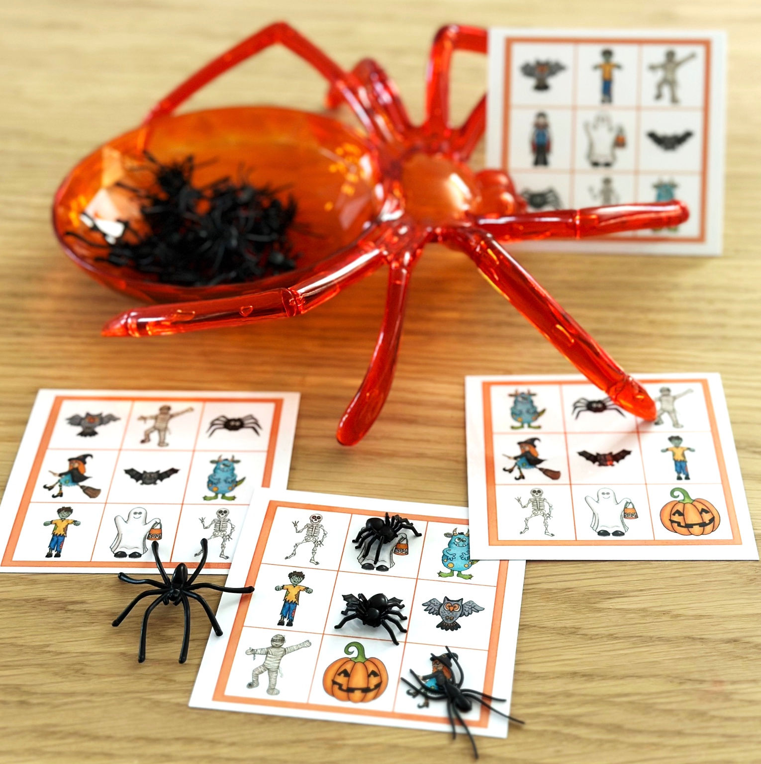 Halloween Bingo - Englisch