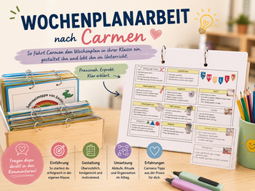 Erklärung Wochenplan