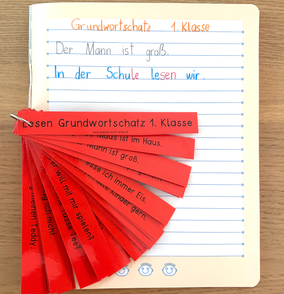 Lesebundle 2 Grundwortschatz 1. Klasse