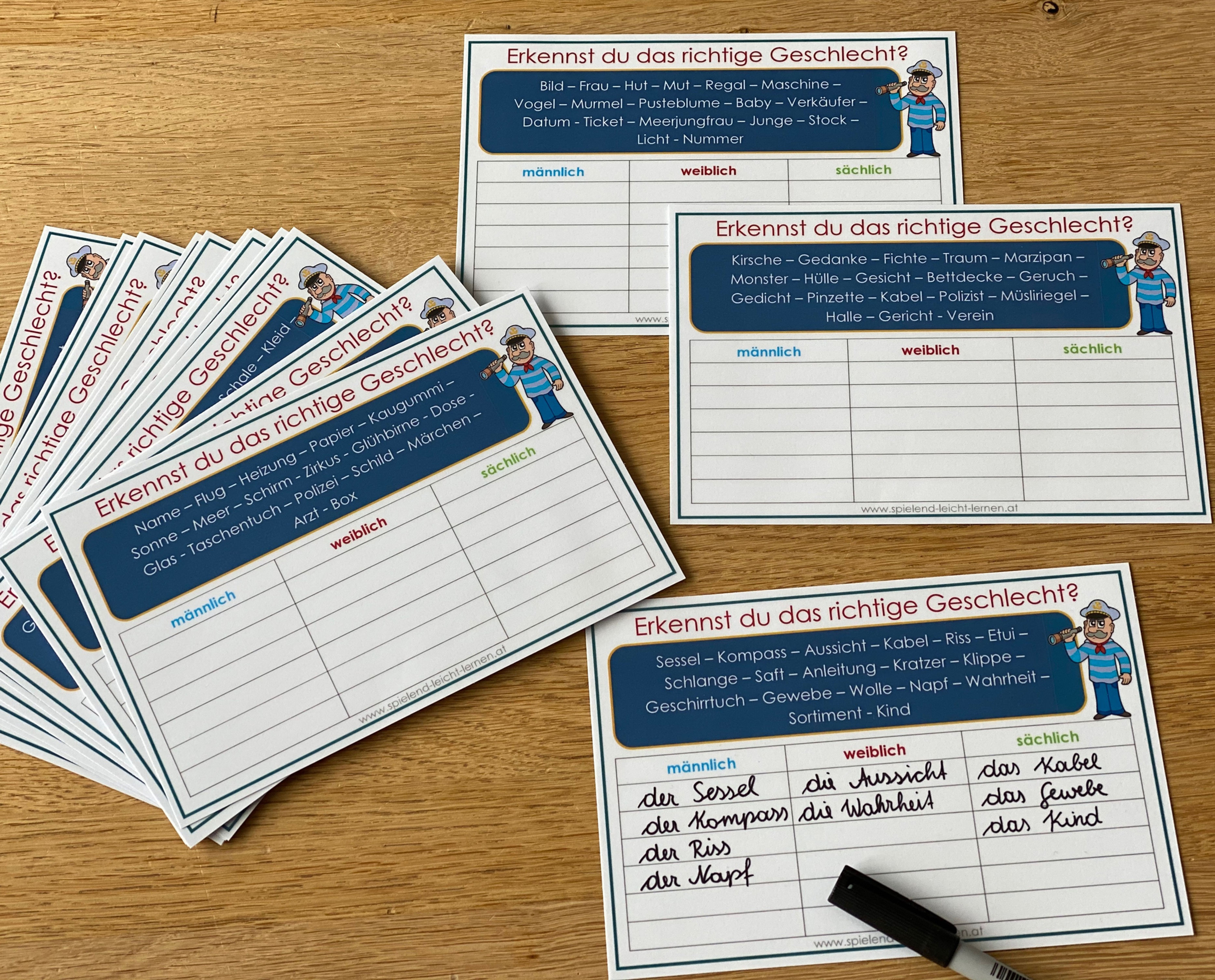 Geschlecht des Nomens