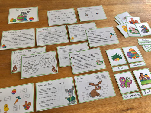 Fächerübergreifende Osterwerkstatt GS 2 | SLL