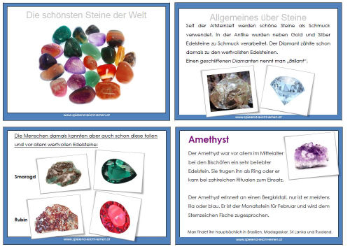 Die schönsten Steine der Welt