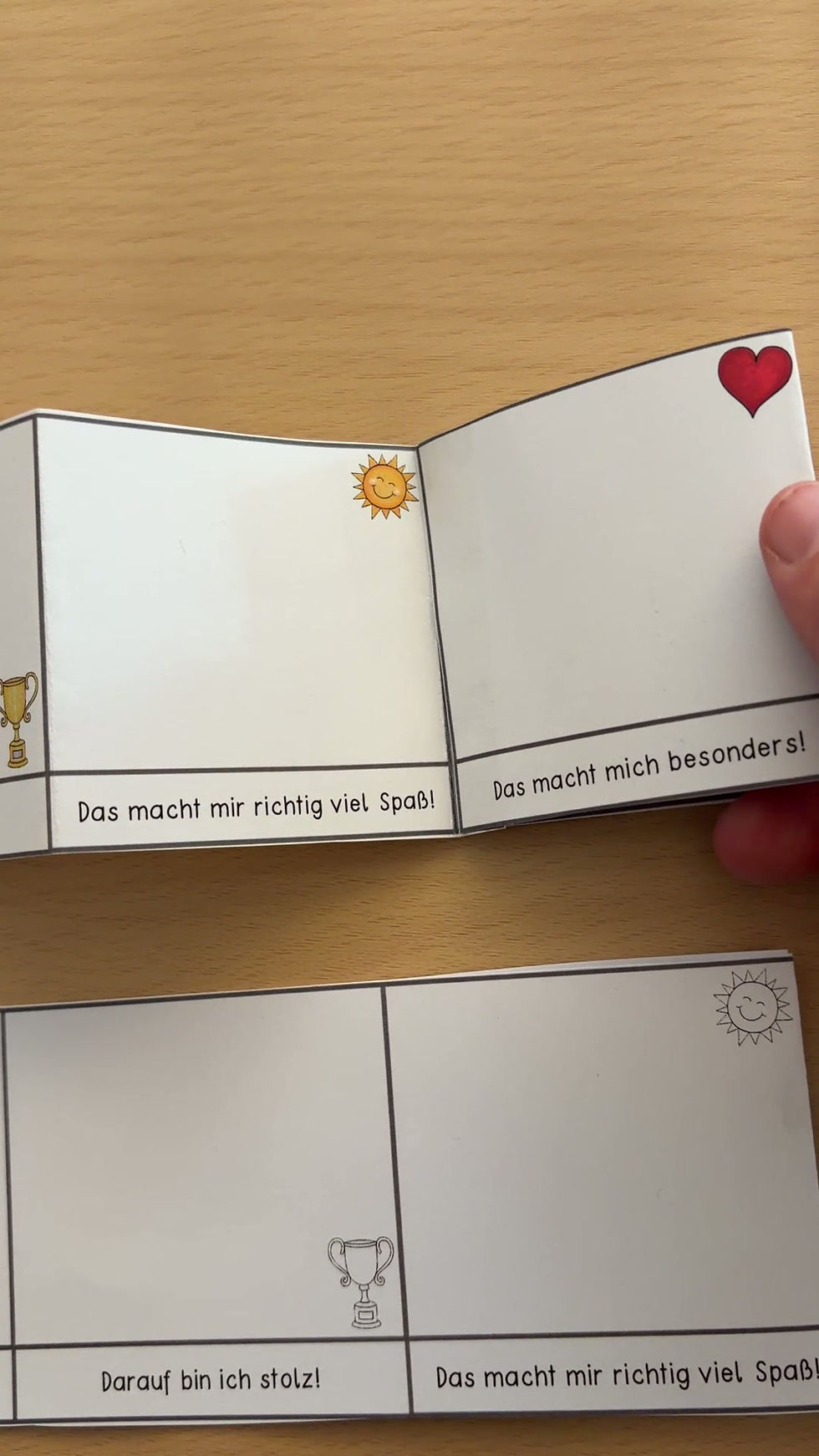 Miniaturbild: Soziales Lernen Meine Stärken (Leporello)