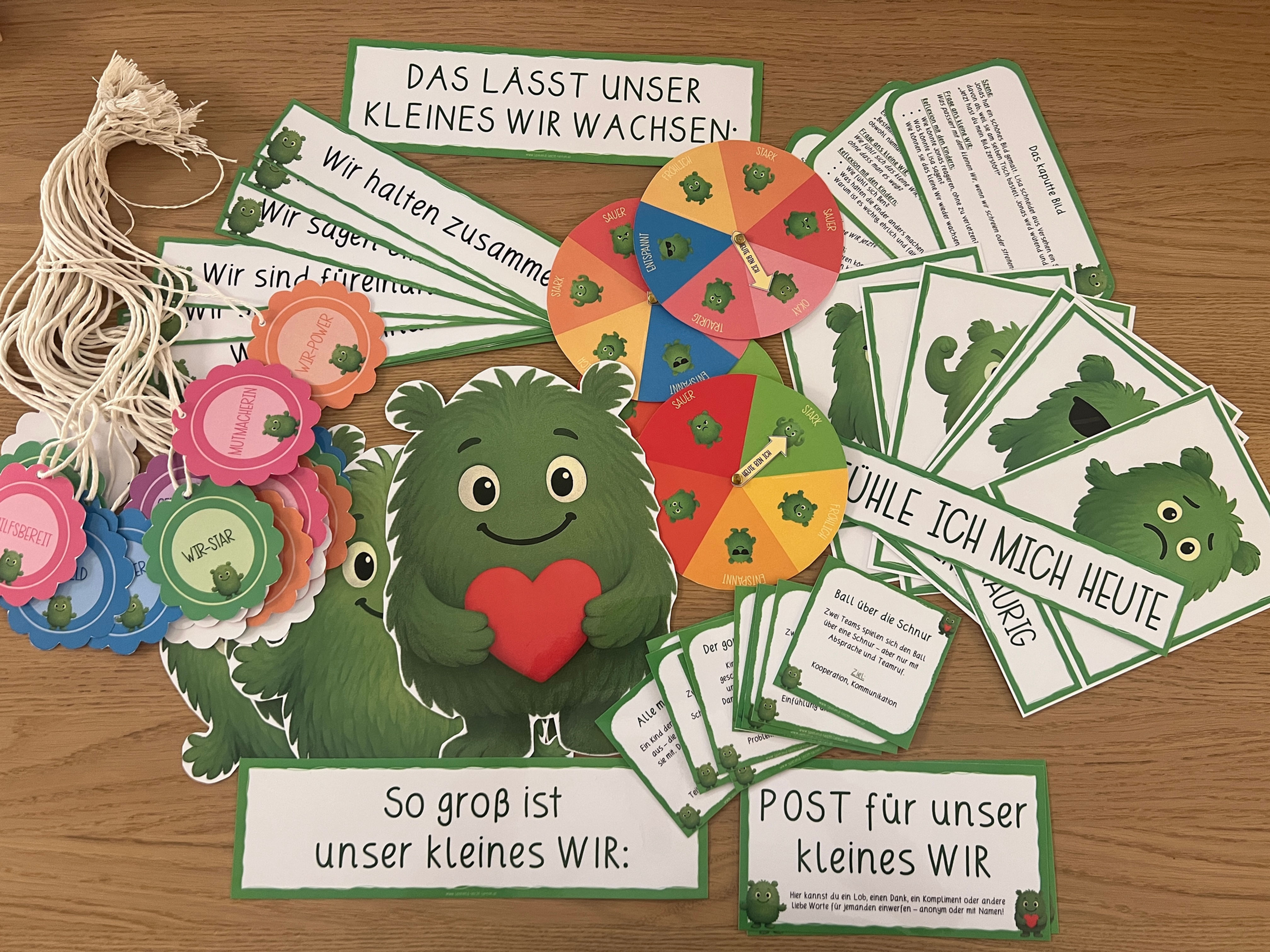 Das kleine Wir Materialpaket (soziales Lernen)