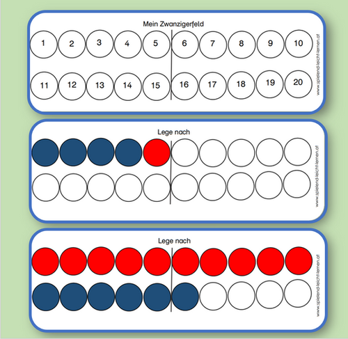 20er Feld Zum Ausdrucken: Das Zwanzigerfeld • Gpaed.de