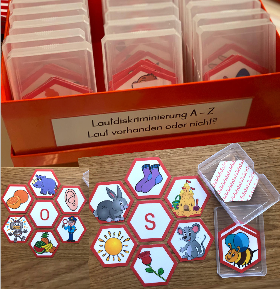 SET Lautdiskriminierung A-Z: Laut vorhanden oder nicht?