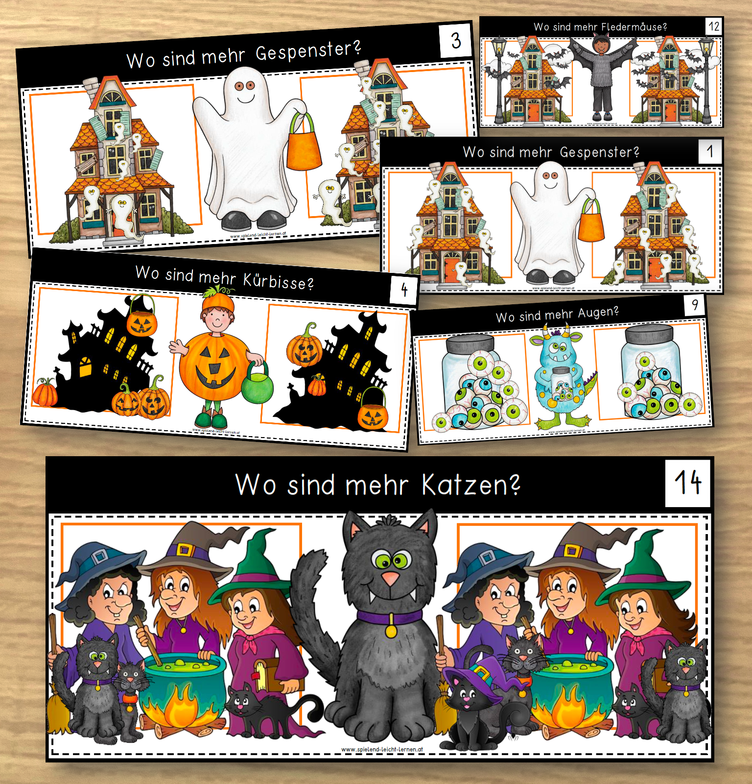 Halloween – Wo sind mehr?