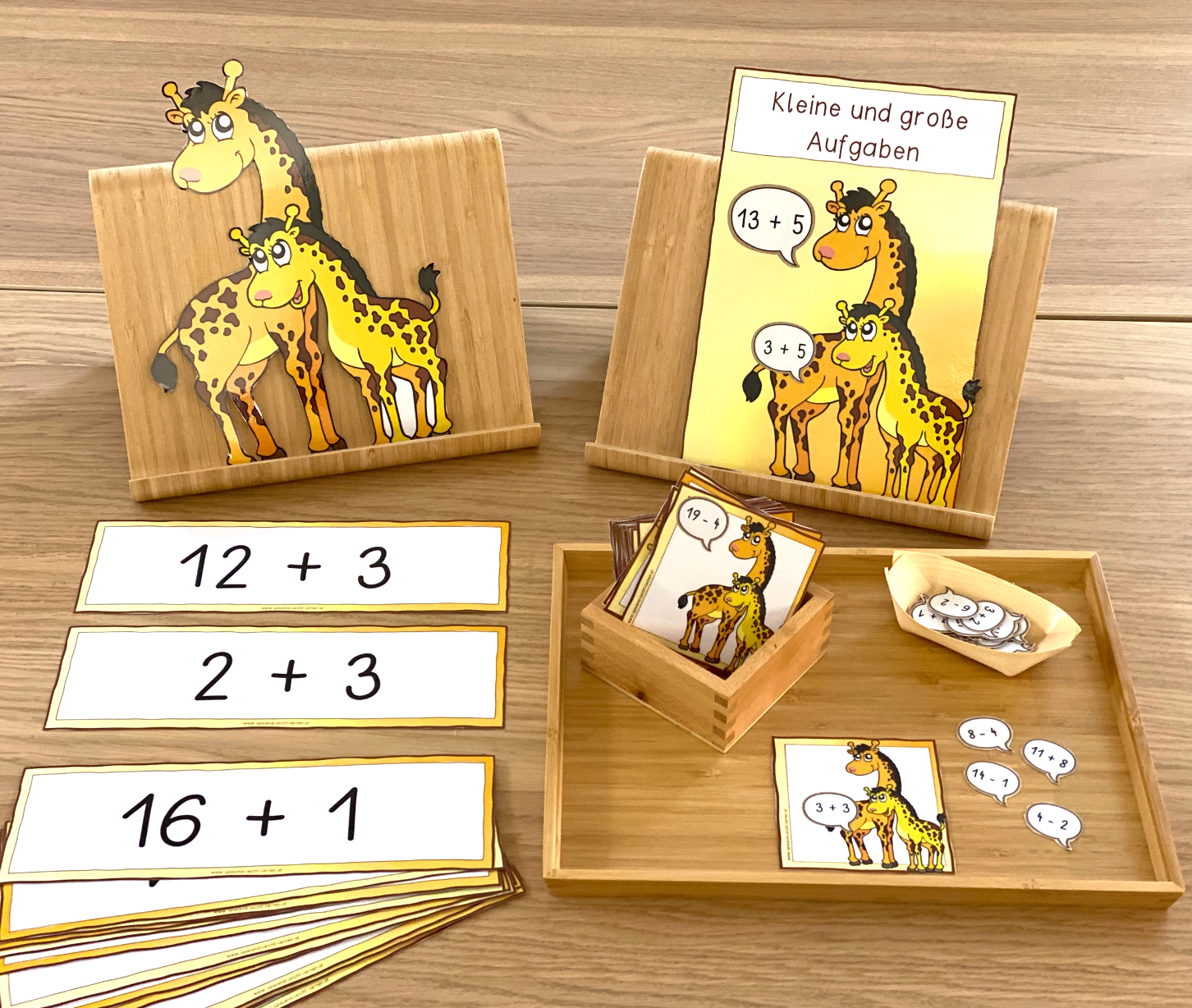 WH Analogien im ZR 20 (Tafel- und Legematerial für Heft)