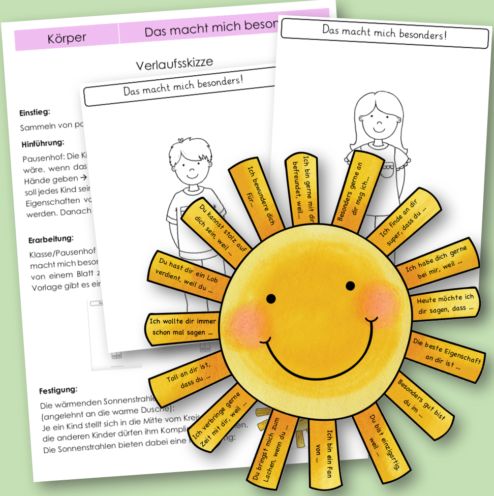 Das Macht Mich Besonders Kinder