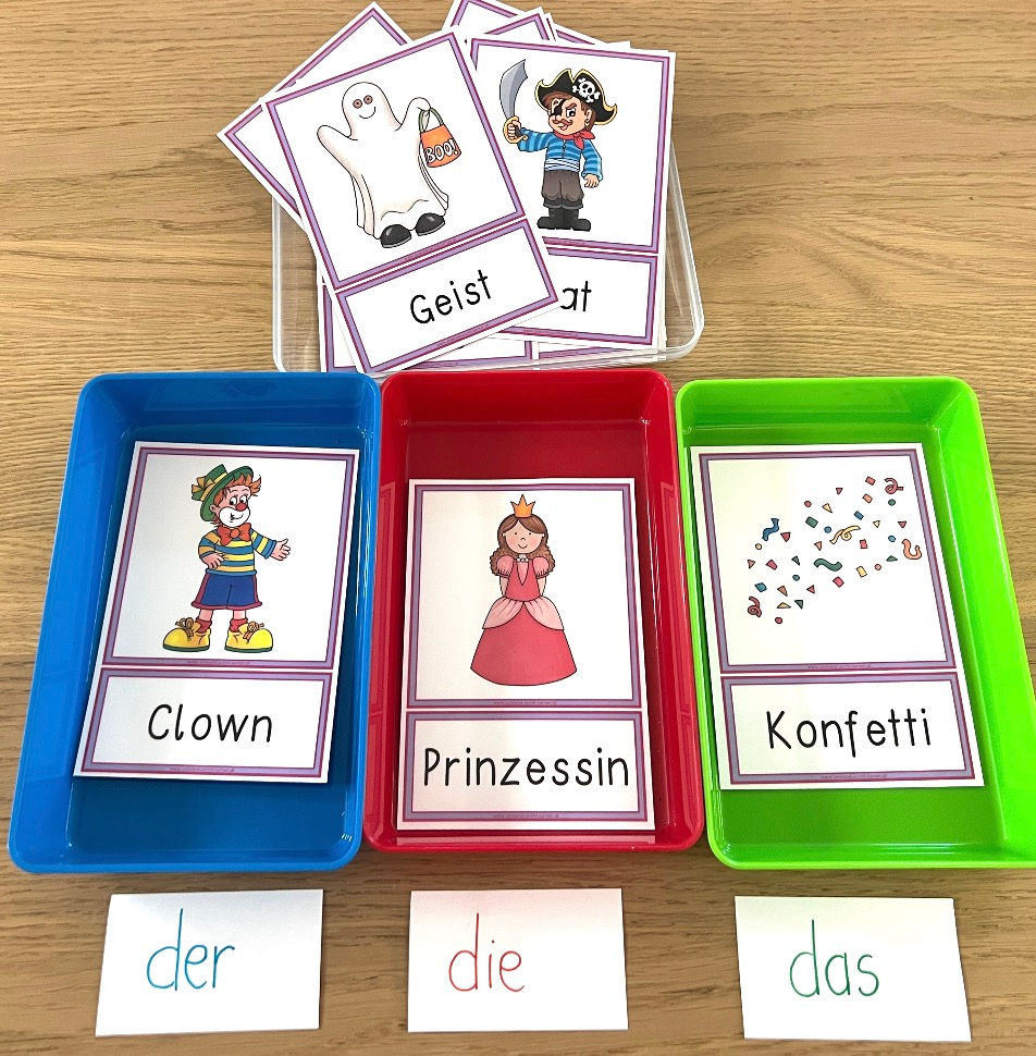 Fasching Karneval Tafelbildkarten