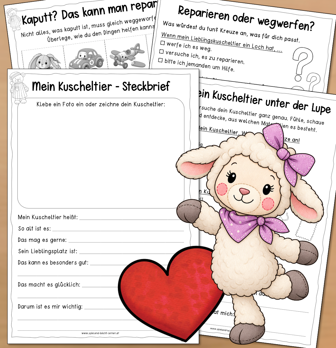 Soziales Lernen Mein Kuscheltier